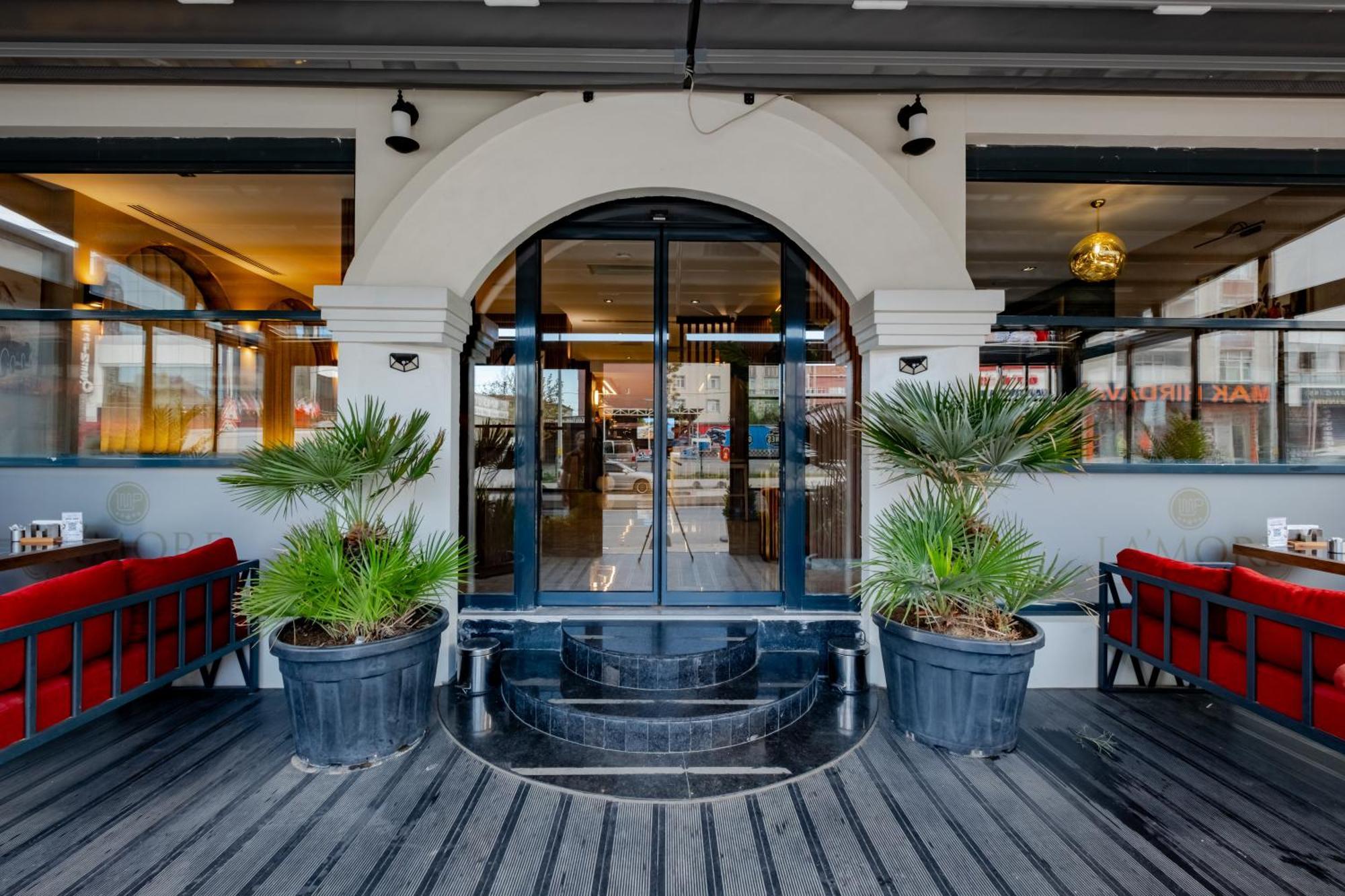 Frt航空酒店 Arnavutkoy 外观 照片