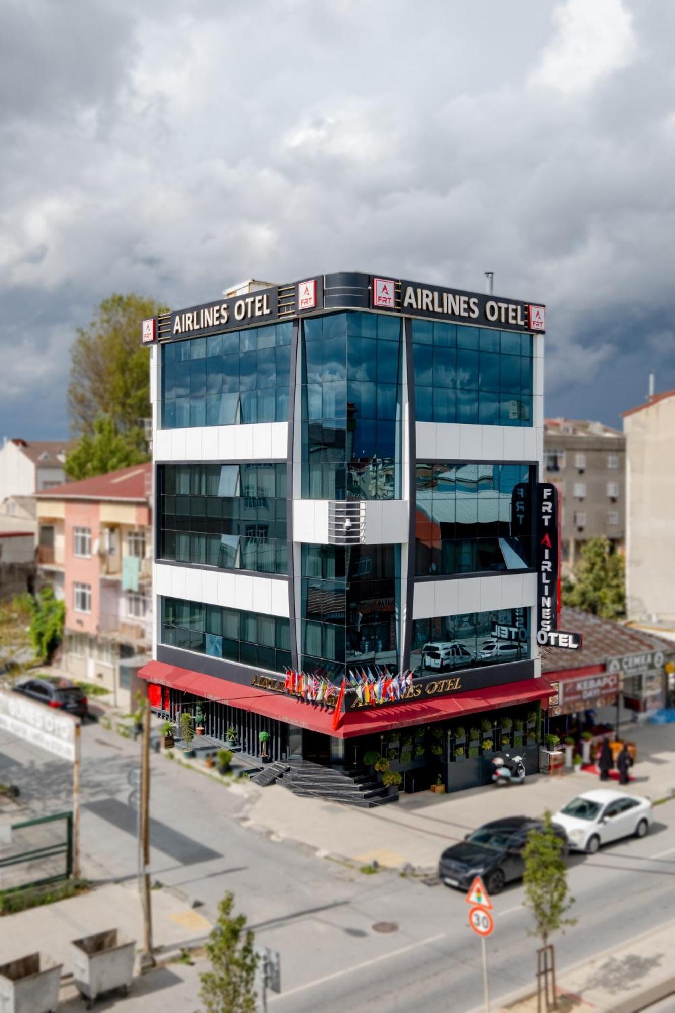 Frt航空酒店 Arnavutkoy 外观 照片